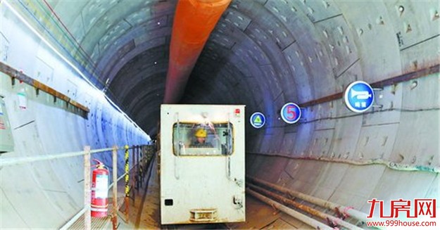 地铁2号线等工程春节不停工 他们是最美“敬业福”——九房网