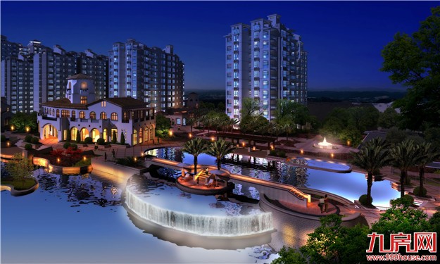 一个五线城市的房价躁动:一百万买别墅——九房网 一个五线城市的房价躁动:一百万买别墅——九房网