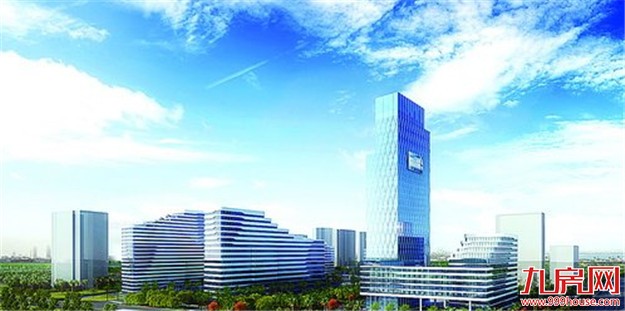 集美国际创新中心 一期工程拟年底部分完工——九房网