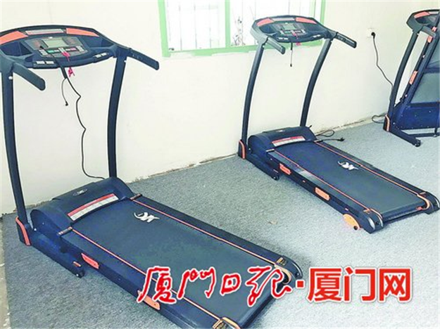 共享健身器材在厦悄然兴起 租台跑步机一天5块钱——九房网 共享健身器材在厦悄然兴起 租台跑步机一天5块钱——九房网