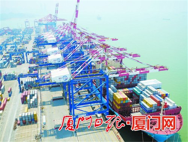 厦门港将打造船舶“高速路” 海沧航道扩建四期工程今年启动——九房网