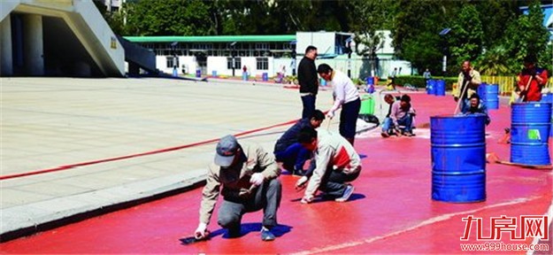 市体育中心市民跑道翻新 预计于一周后完工——九房网 市体育中心市民跑道翻新 预计于一周后完工——九房网