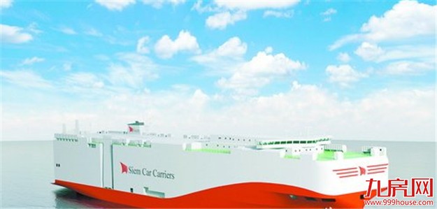 可提供7500个标准车位 全球最大LNG汽车滚装船在厦开建——九房网 可提供7500个标准车位 全球最大LNG汽车滚装船在厦开建——九房网
