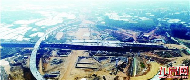 同翔两区将新增一条快速路 同翔大道洪新互通主体完成——九房网