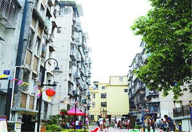 厦门房龄超30年老旧小区 到2020年将基本改造完毕——九房网