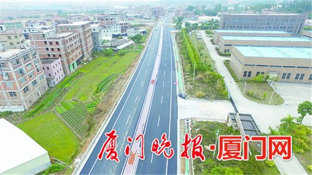 新国道324线预计7月试通车 厦门段已具备通车条件——九房网