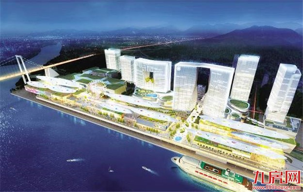 厦门最大城市综合体项目今年亮相 到2021年各功能地块陆续投用——九房网