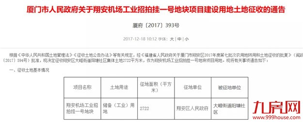 最新最全！2018厦门“拆迁地图”曝光，大批“拆千万”即将诞生！——九房网
