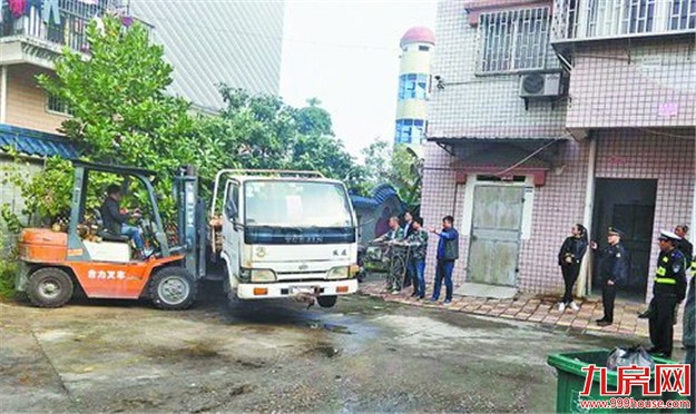 还道于民 同安区第二轮“僵尸车”集中整治行动持续开展——九房网