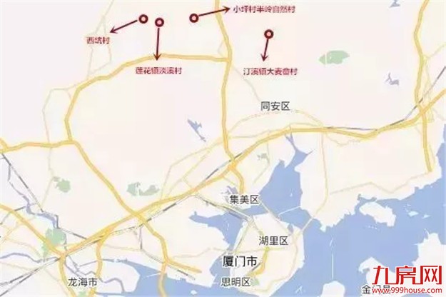 最新最全！2018厦门“拆迁地图”曝光，大批“拆千万”即将诞生！——九房网