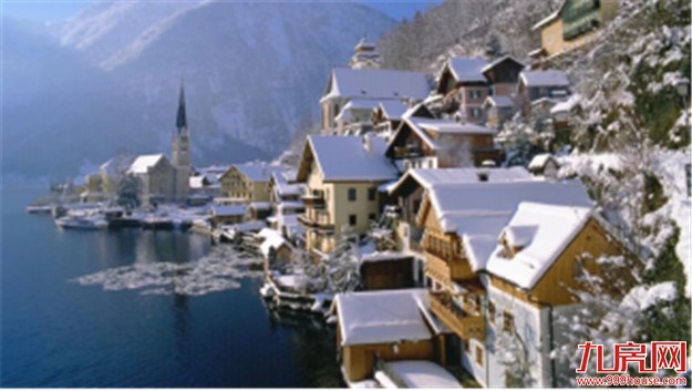 寻访半山:哈尔施塔特，中欧空蒙的人间仙境——九房网