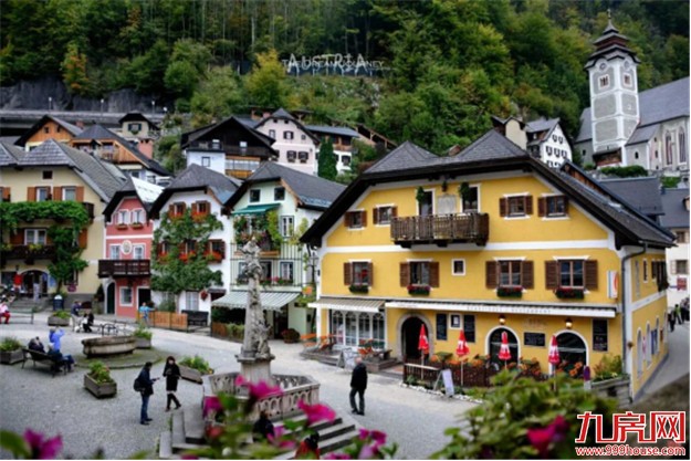寻访半山:哈尔施塔特，中欧空蒙的人间仙境——九房网