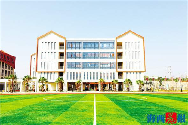 科技中学翔安校区9月投用 拟面向全市招收初一高一学生——九房网