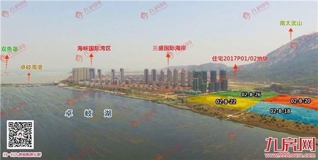 快讯！总价xxx亿，楼面价xxx元/㎡，xxx成功竞得龙海市港尾镇2018P01地块——九房网