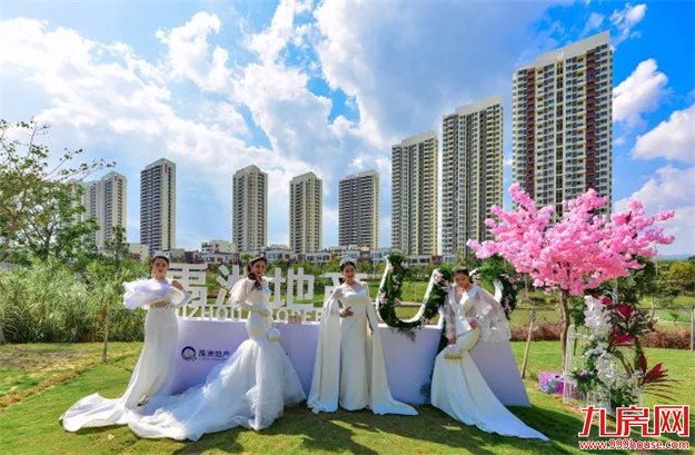 再登峰 ：千亿禹洲，精筑东岸朗廷——九房网