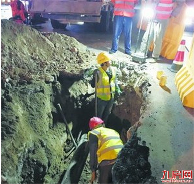 厦禾路燃气管道改造昨完工 计划9月30日前全部完成——九房网 厦禾路燃气管道改造昨完工 计划9月30日前全部完成——九房网