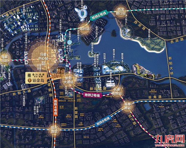 聚“厦”GDP，哪里最有“钱”景？——九房网