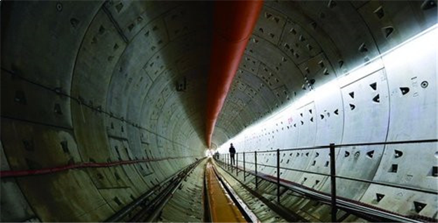 地铁2号线有序推进 蔡塘站至中孚花园站实现双线贯通——九房网 地铁2号线有序推进 蔡塘站至中孚花园站实现双线贯通——九房网