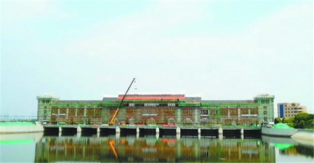新石浔水闸具防洪挡潮条件 改扩建工程进入扫尾阶段——九房网
