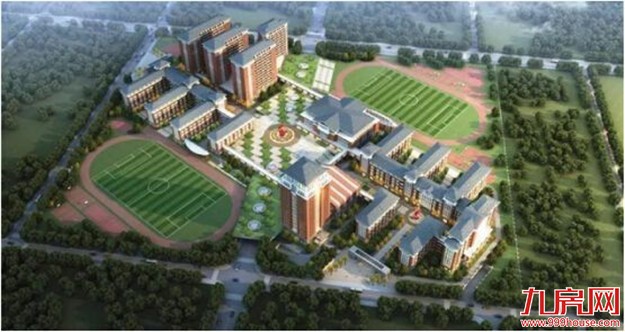 厦门一中海沧校区已完成年度计划投资76% 预计8月底前建成投用——九房网