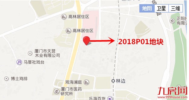 王炸！时隔三年半，岛内湖里再次供地！总建27446㎡，起价总价2.2亿！——九房网