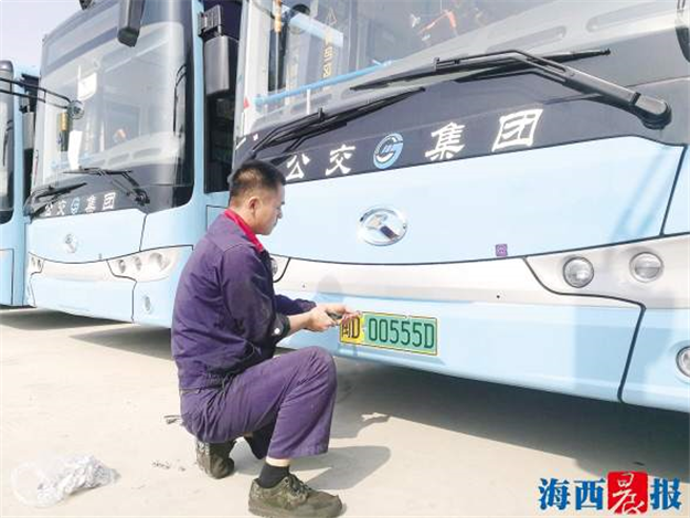 首批新能源号牌公交车今日正式上路 将在翔安区内运营——九房网