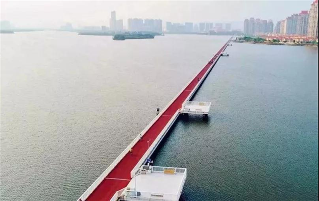 环杏林湾水上步道刷屏朋友圈 厦多条自行车道成"网红"——九房网