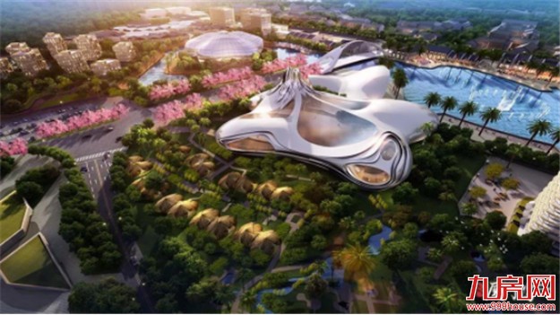 倾城共赏！厦门湾城市展厅耀世绽放——九房网