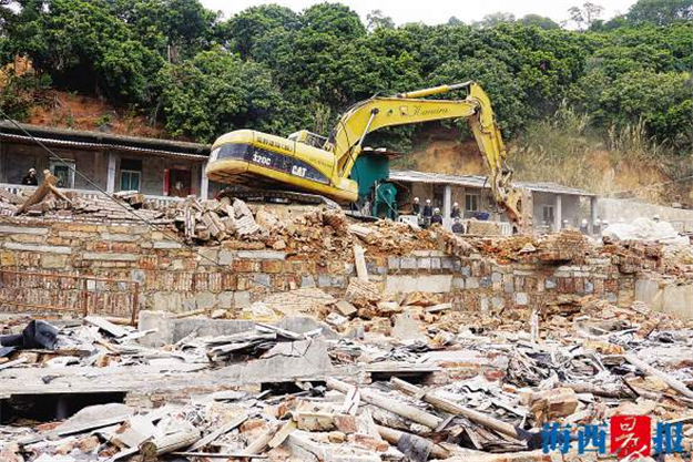 翔安区持续打击各类违建 震慑“两违”行为——九房网