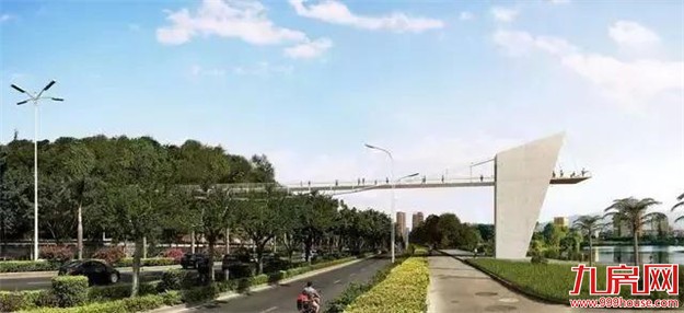 设计方案公布 厦门拟开建21公里全国最长空中步道——九房网 设计方案公布 厦门拟开建21公里全国最长空中步道——九房网