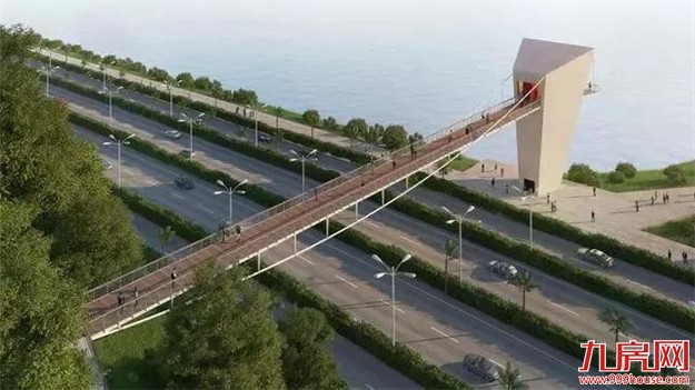 设计方案公布 厦门拟开建21公里全国最长空中步道——九房网 设计方案公布 厦门拟开建21公里全国最长空中步道——九房网