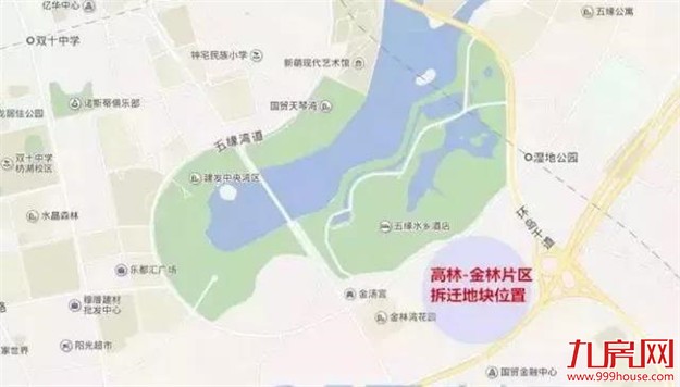 重磅利好！岛内开启超大规模拆迁！助力时代经济升级！——九房网