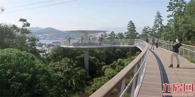 设计方案公布 厦门拟开建21公里全国最长空中步道——九房网 设计方案公布 厦门拟开建21公里全国最长空中步道——九房网