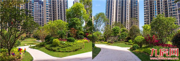 完了！踩盘把自己踩进去了！3.2万/㎡起的精装三房也想来一套！——九房网