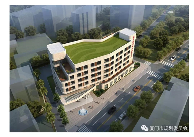 高大上！高颜值！观音山综合服务中心超清美图曝光！——九房网