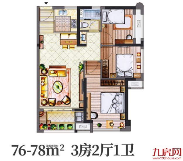 中骏四季花都：总经理特惠，仅10席特价房限时购！——九房网