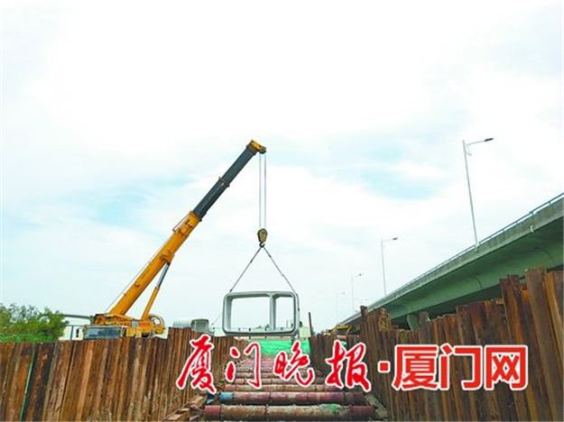 翔安新机场“生命线”已完工一半 这将是我国最长地下跨海管廊——九房网