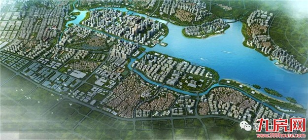 马銮湾新城最新规划出炉 片区新定位、规划人口扩容——九房网