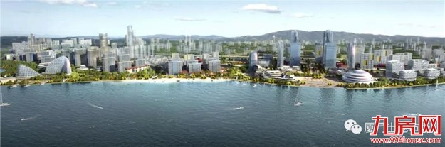 马銮湾新城最新规划出炉 片区新定位、规划人口扩容——九房网