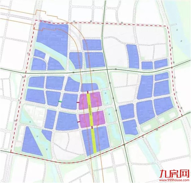同安祥平保障房地铁社区修建性详细规划 面积246公顷——九房网 同安祥平保障房地铁社区修建性详细规划 面积246公顷——九房网