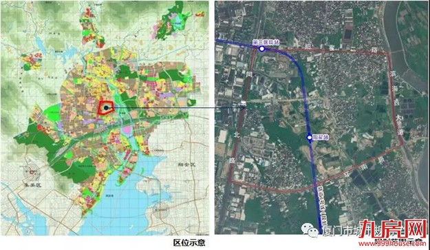 同安祥平保障房地铁社区修建性详细规划 面积246公顷——九房网 同安祥平保障房地铁社区修建性详细规划 面积246公顷——九房网