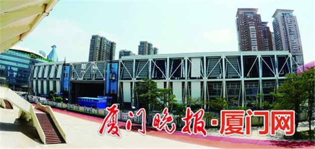 巨无霸综合健身馆主体完工 一层满足赛事需求二层可健身休闲——九房网