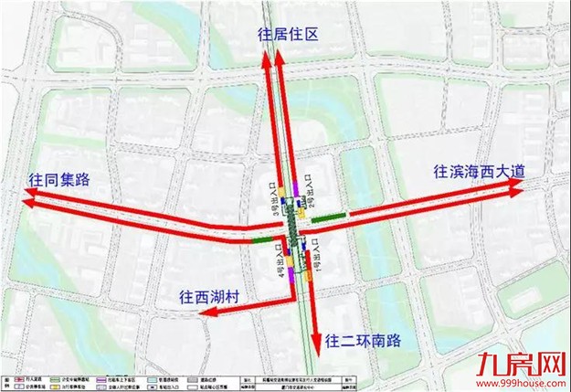 同安祥平保障房地铁社区修建性详细规划 面积246公顷——九房网 同安祥平保障房地铁社区修建性详细规划 面积246公顷——九房网