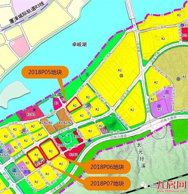 土拍|龙海再放大招！6月6日，5宗住宅用地将迎来出让！——九房网