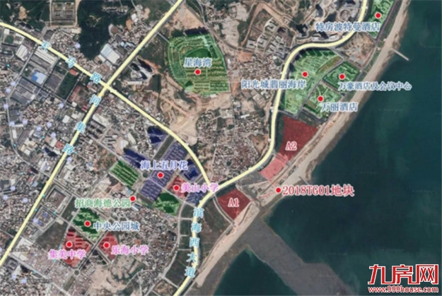 以海为伍的厦门，斥2000亿巨资 在环东海域，再造一个迈阿密！——九房网