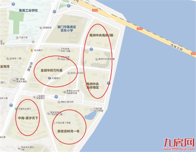 大跌5000元/㎡！笋盘中的战斗机！实探杏林桥头四盘，哪个最抗跌？——九房网