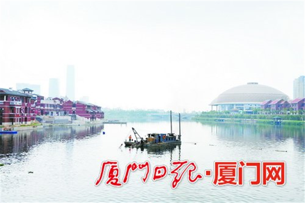 集美加快九天湖清淤工作 预计7月底基本完成该湖水环境整治——九房网