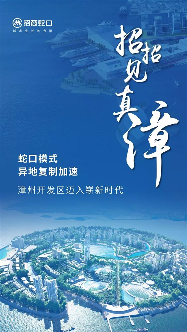 招招见真漳：中国 “第二蛇口”呼之欲出——九房网