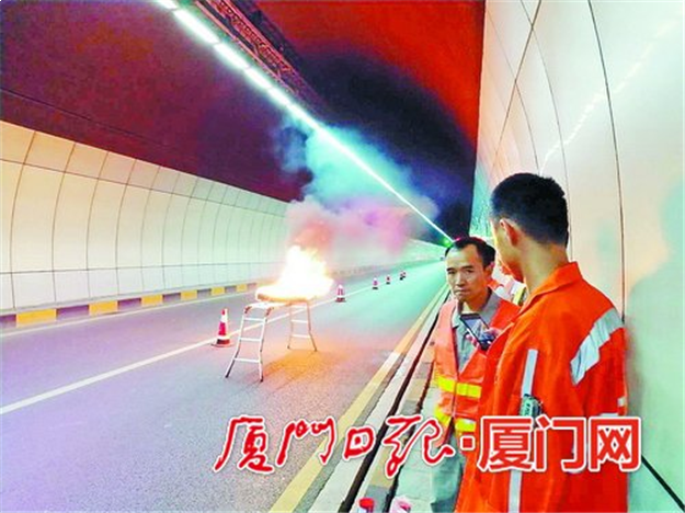 市公路部门检测“三合一”智能化监控系统 隧道内有情况它都“看得见”——九房网