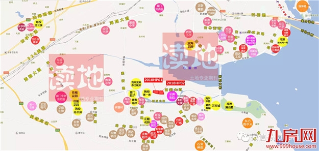 实探马銮湾两宗优质地 竞价上限仅比最贵地低1000元/㎡——九房网